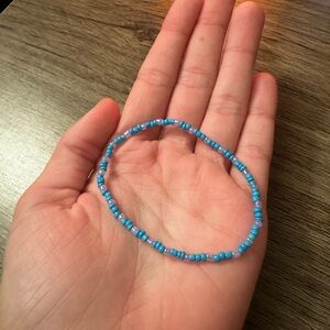 Handmade beaded bracelet